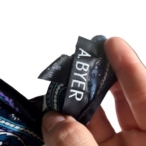 A.Byer Small Blouse with elastic at waist - Picture 3 of 6